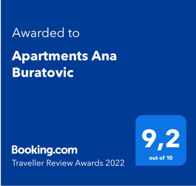 Apartments Ana Buratovic Stari Grad  Bagian luar foto